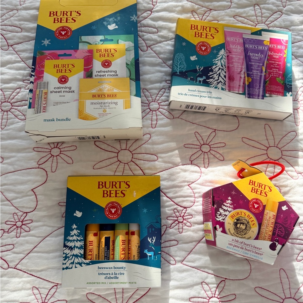 Burt's Bees Giftset Collection/Bundle